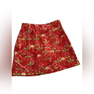 EP Pro Flamingo Golf Skort Size 6